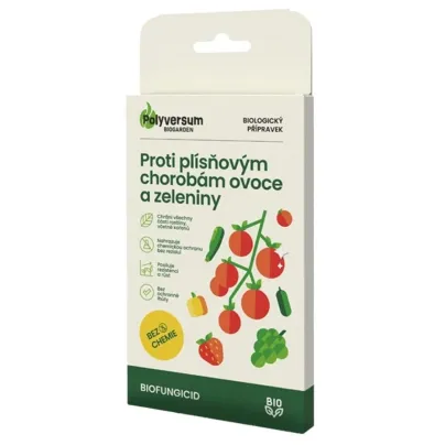 Polyversum - Biogarden - bio ochrana chorobám a plísním - 5 g