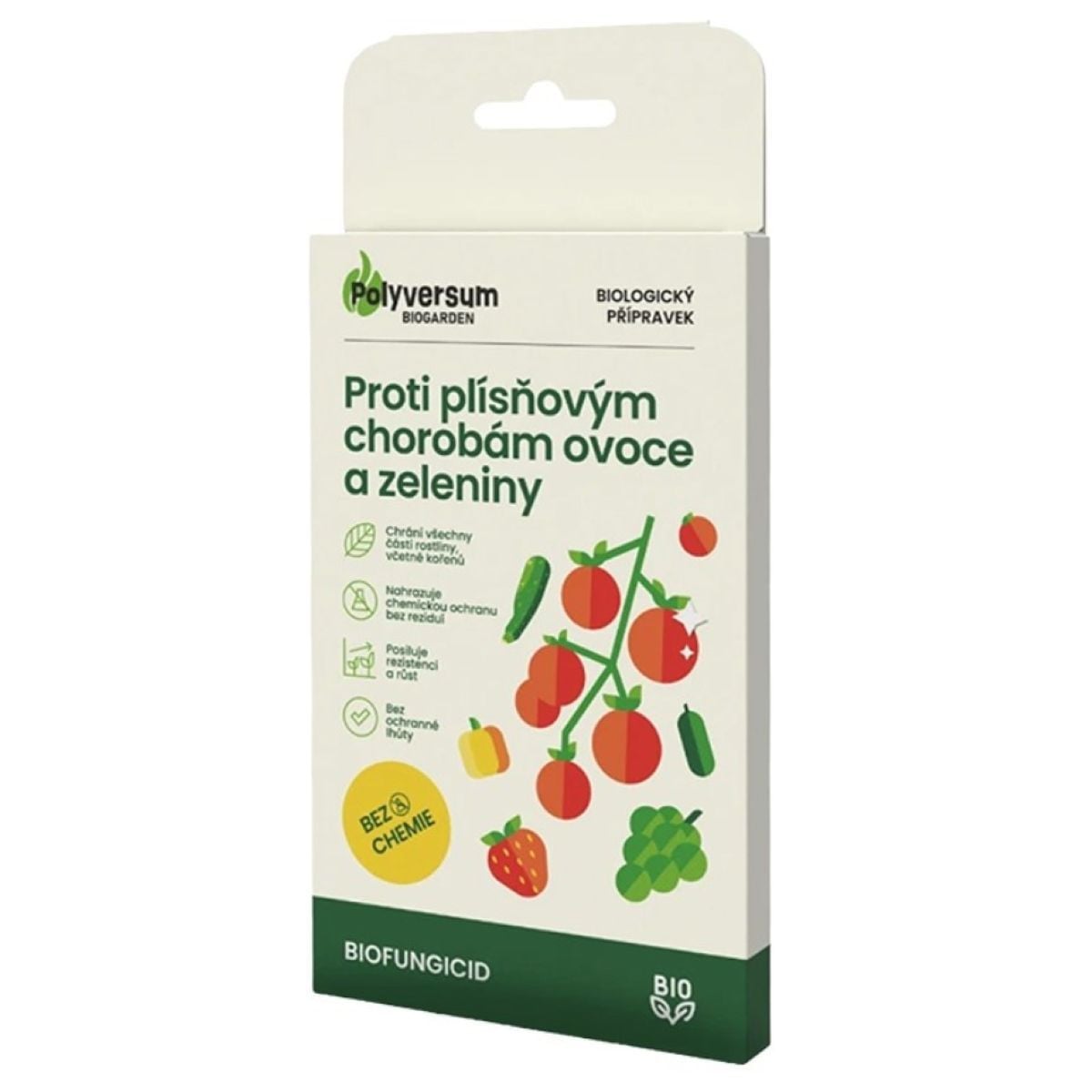 Polyversum - Biogarden - bio ochrana chorobám a plísním - 5 g