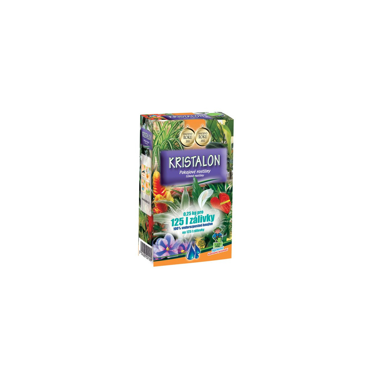 Hnojivo Kristalon pro pokojové rostliny - 250 g