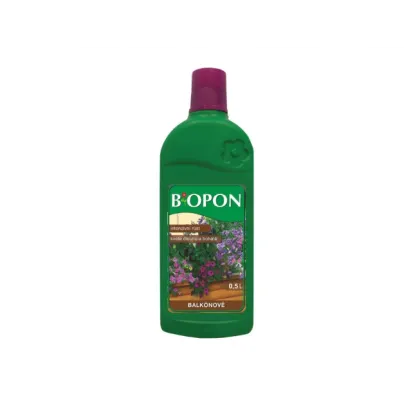 BoPon - kapalné hnojivo pro balkónové rostliny - 0,5 l