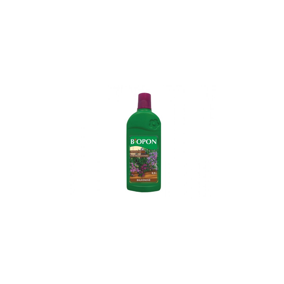 BoPon - kapalné hnojivo pro balkónové rostliny - 0,5 l