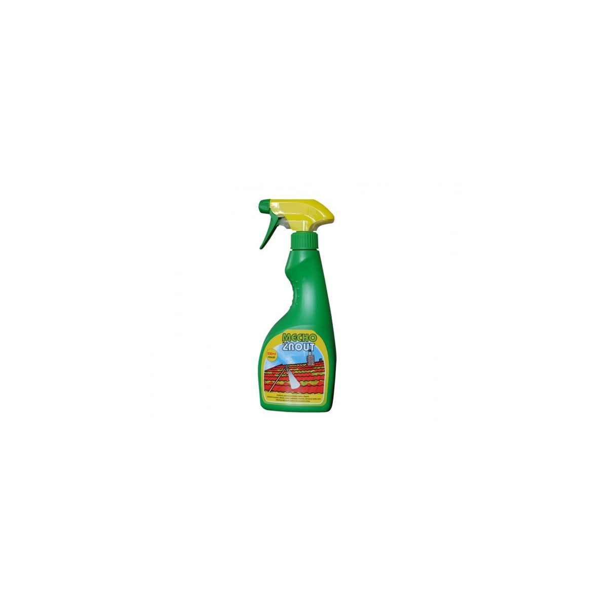 Mechožrout - postřikový přípravek proti mechu - 500 ml