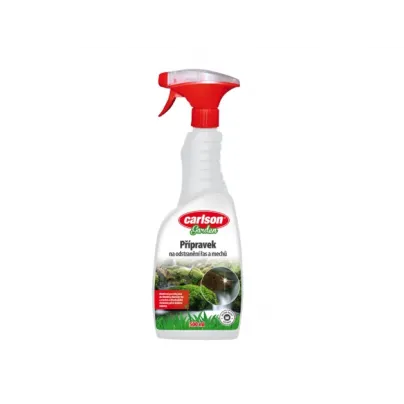 Přípravek na odstranění řas a mechů - 500 ml