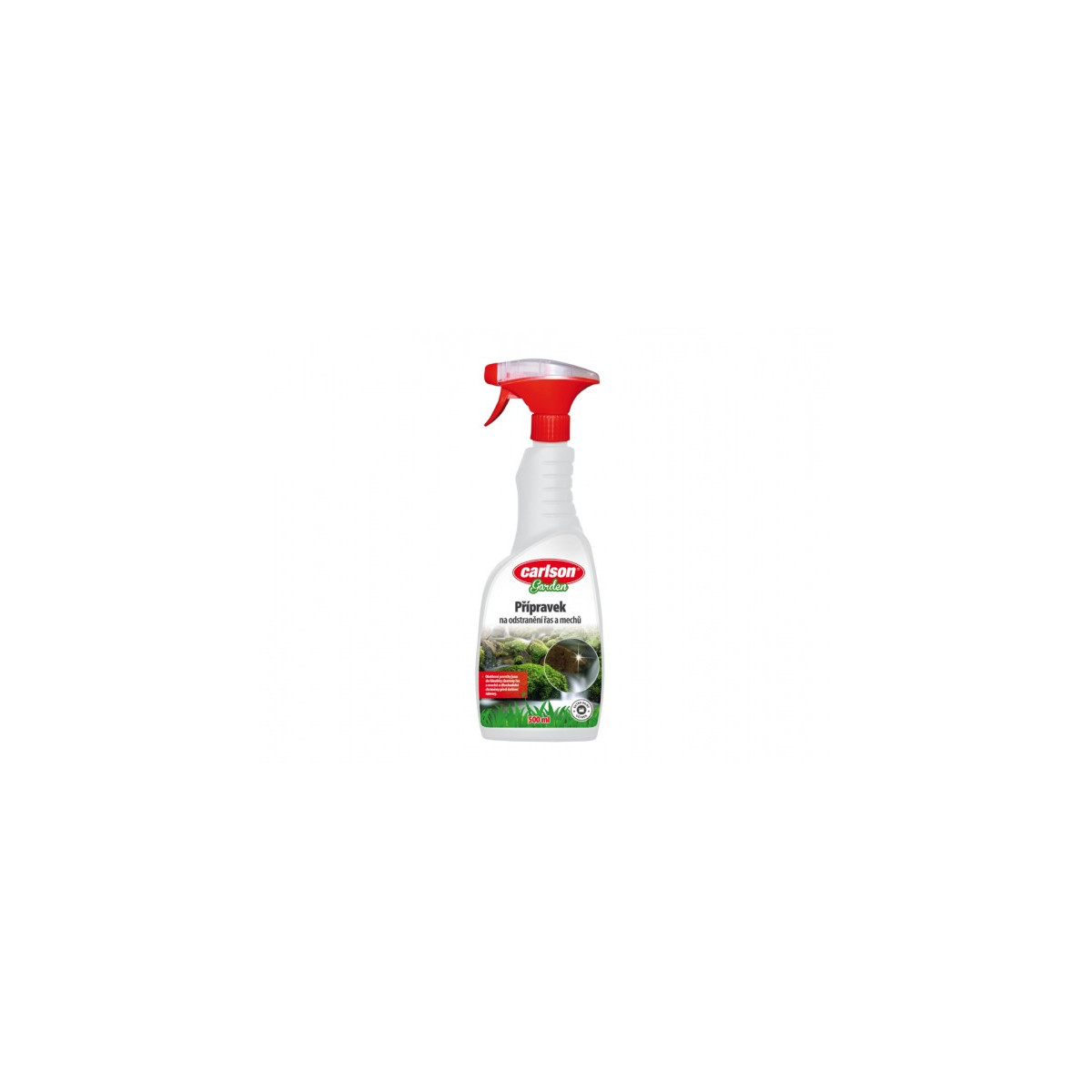 Přípravek na odstranění řas a mechů - 500 ml