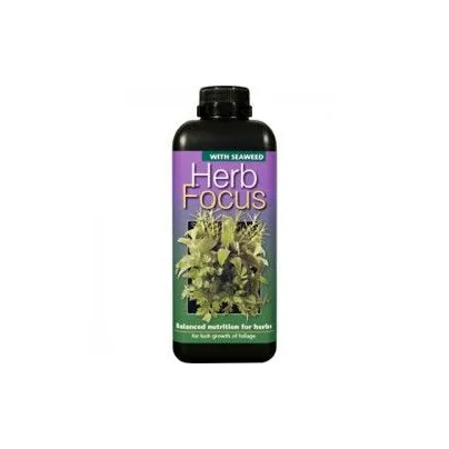 Hnojivo pro bylinky - Herb focus - 100 ml