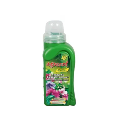 Hnojivo na balkónové rostliny - gel - Agrecol -  500 ml