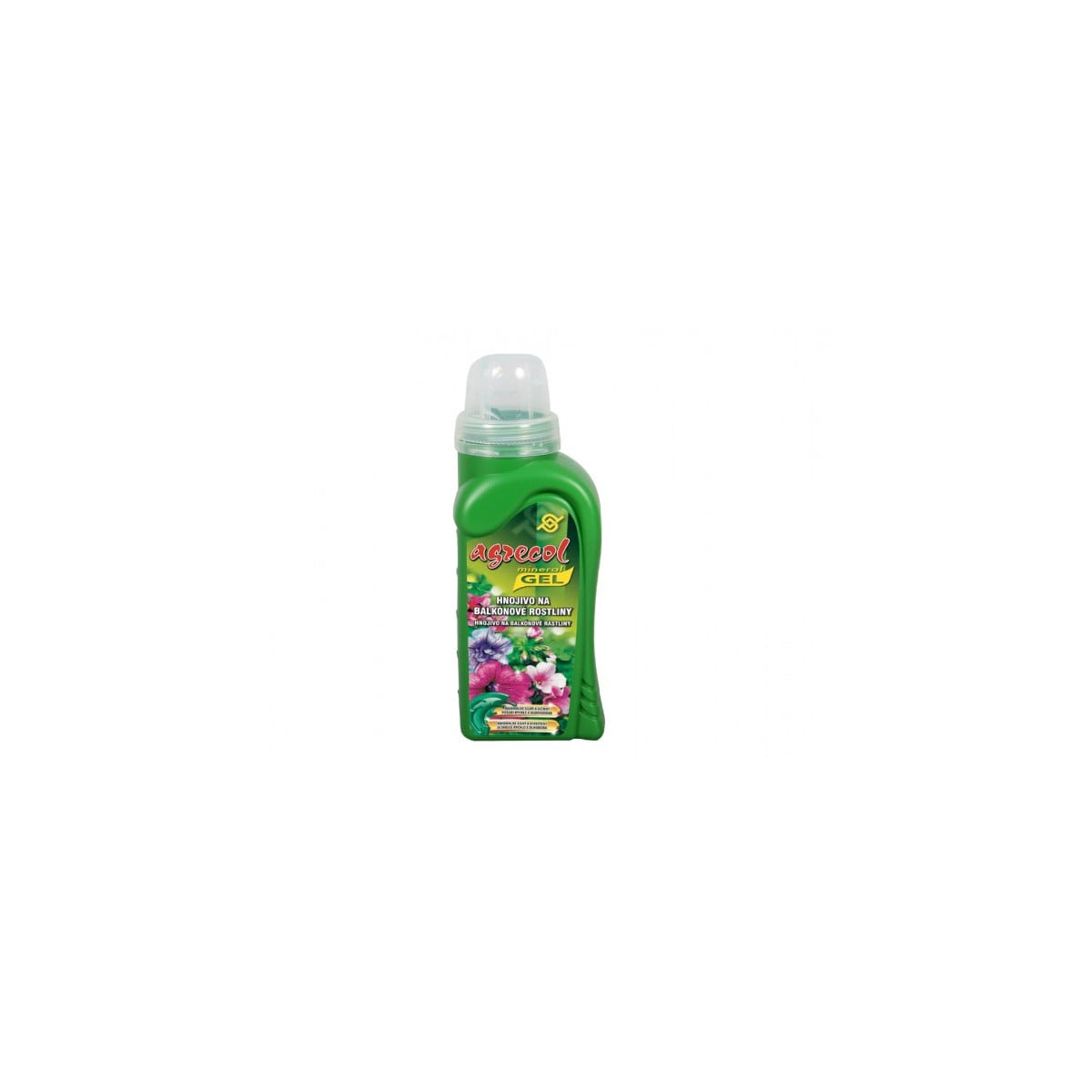 Hnojivo na balkónové rostliny - gel - Agrecol -  500 ml