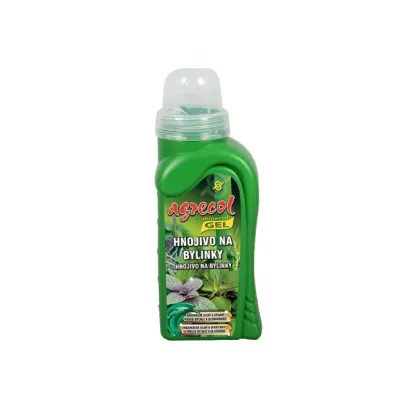 Hnojivo na pro bylinky - gel - Agrecol -  250 ml