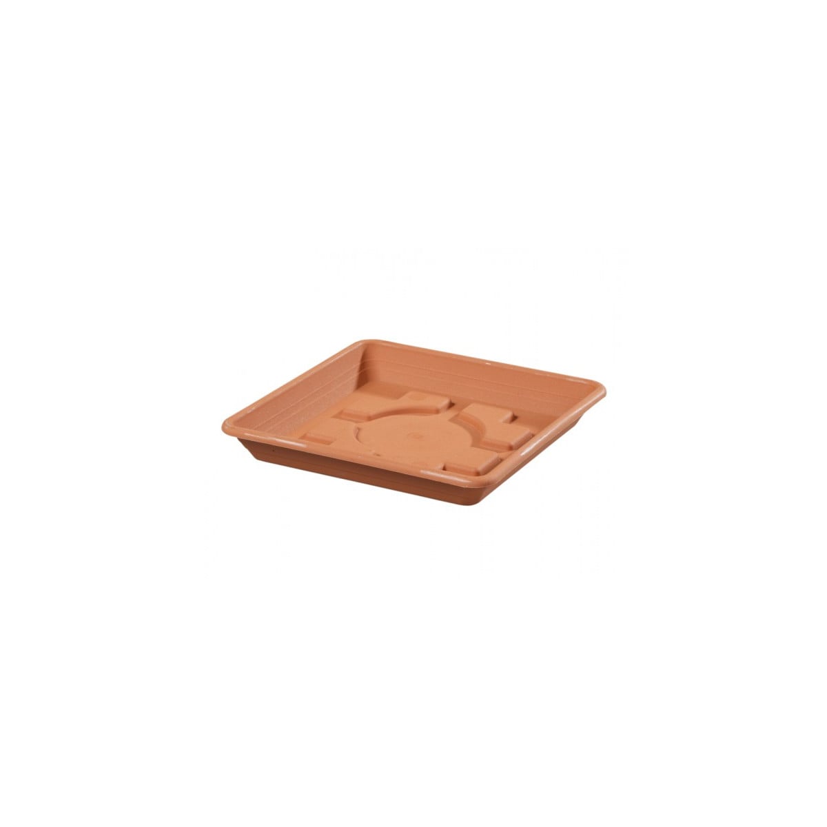 Podmiska Lara - terakota - 12 x 12 cm - 1 ks