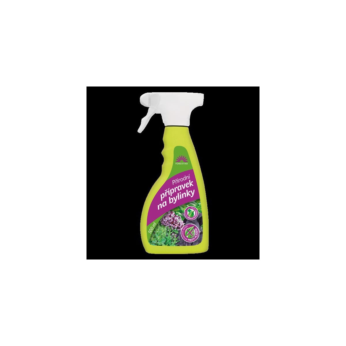Přírodní přípravek na bylinky - 500 ml