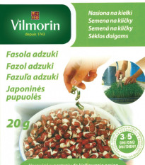 Semana na klíčky - Fazol adzuki - 20 g