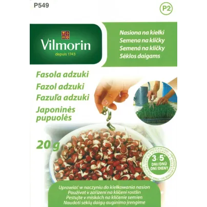 Semana na klíčky - Fazol adzuki - 20 g