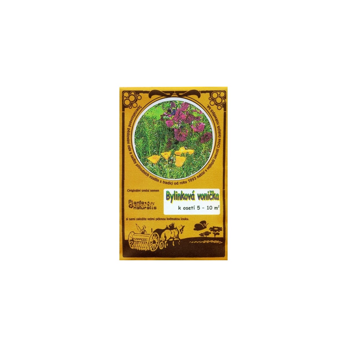 Bylinková vonička - osivo Planta Naturalis - směs lučních květin - 10 g