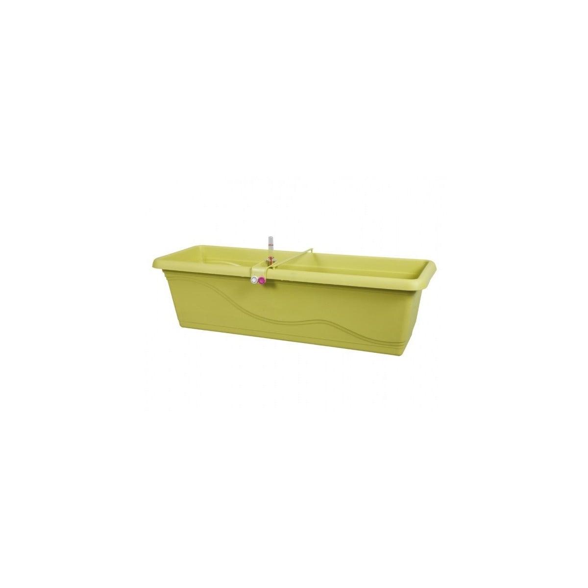 Samozavlažovací truhlík - Extra Lina Smart - zelený - 40 cm