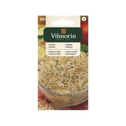 Semena na klíčky - Vojtěška - 20 g