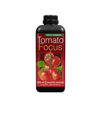 Tekuté hnojivo pro měkkou/dešťovou vodu pro rajčata - Tomato Focus - 1 l