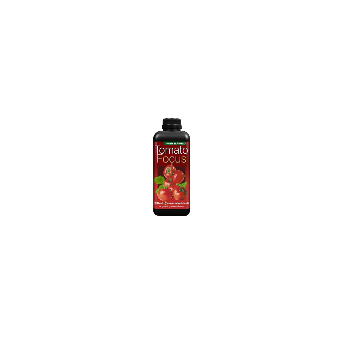 Tekuté hnojivo pro měkkou/dešťovou vodu pro rajčata - Tomato Focus - 1 l