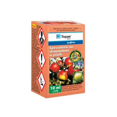 Topas Syngenta - proti padlí a strupovosti - 10 ml