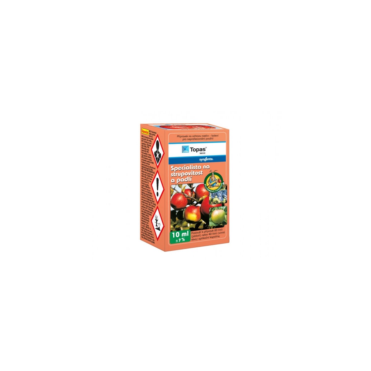 Topas Syngenta - proti padlí a strupovosti - 10 ml