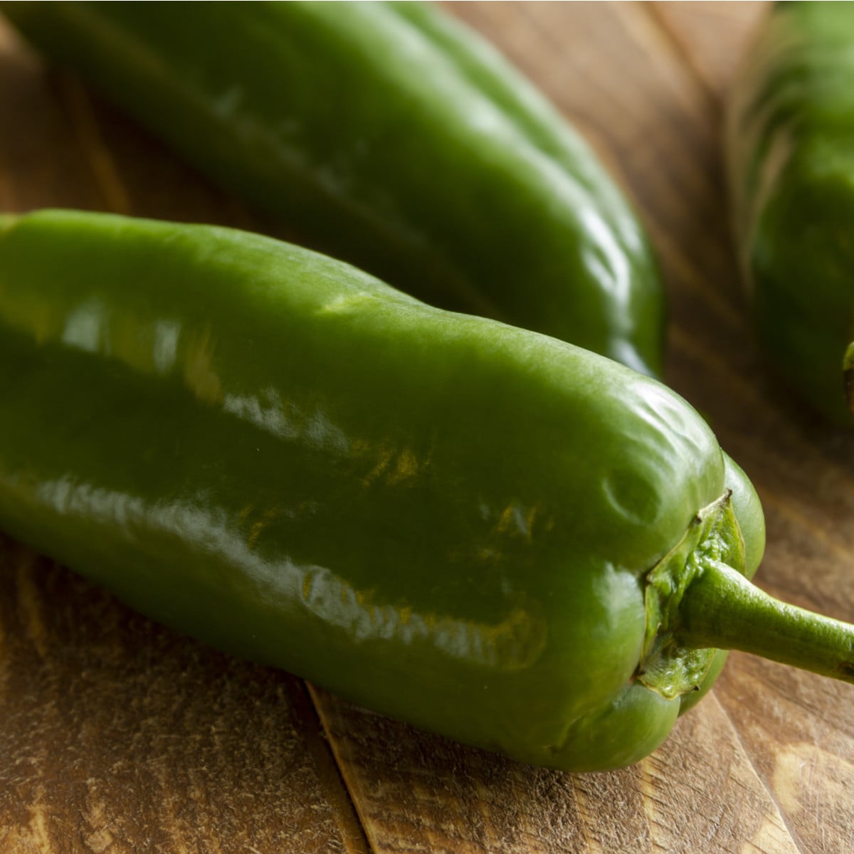 Chilli Anaheim - Capsicum annuum - osivo chilli - 6 ks