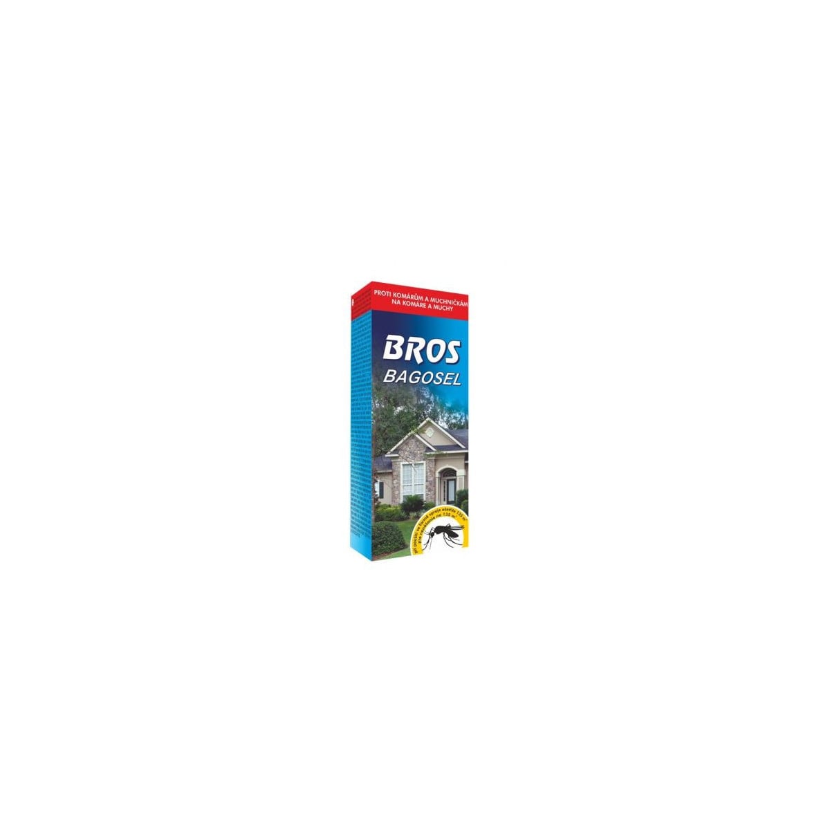Koncentrovaný postřik do zahrad proti komárům - Bros - 50 ml