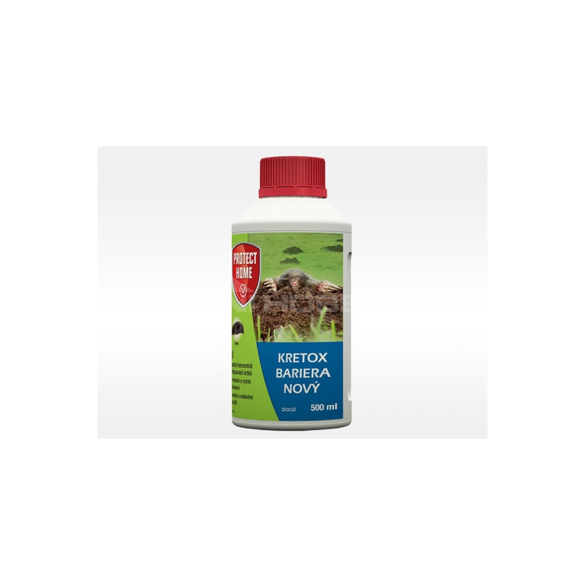 Kretox - Bariéra k odpuzování krtků - 500 ml