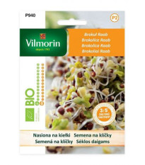 BIO Brokolice Raab - Bio semena brokolice na klíčky - 10 g