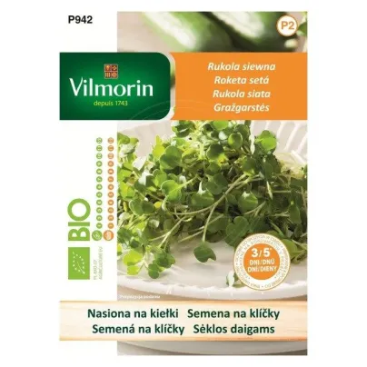 BIO Roketa setá - Bio semena rokety na klíčky - 20 g
