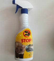 STOP kunám - odpuzovač kun - 500 ml