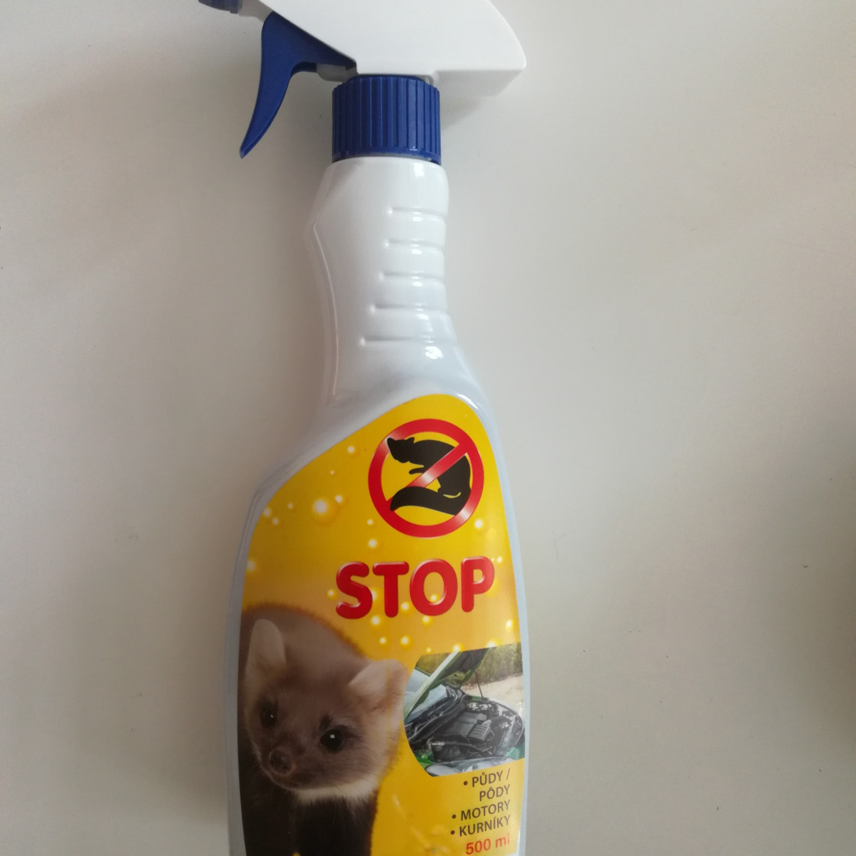 STOP kunám - odpuzovač kun - 500 ml