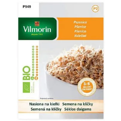 BIO pšenice - Bio semena pšenice na klíčky - 40 g