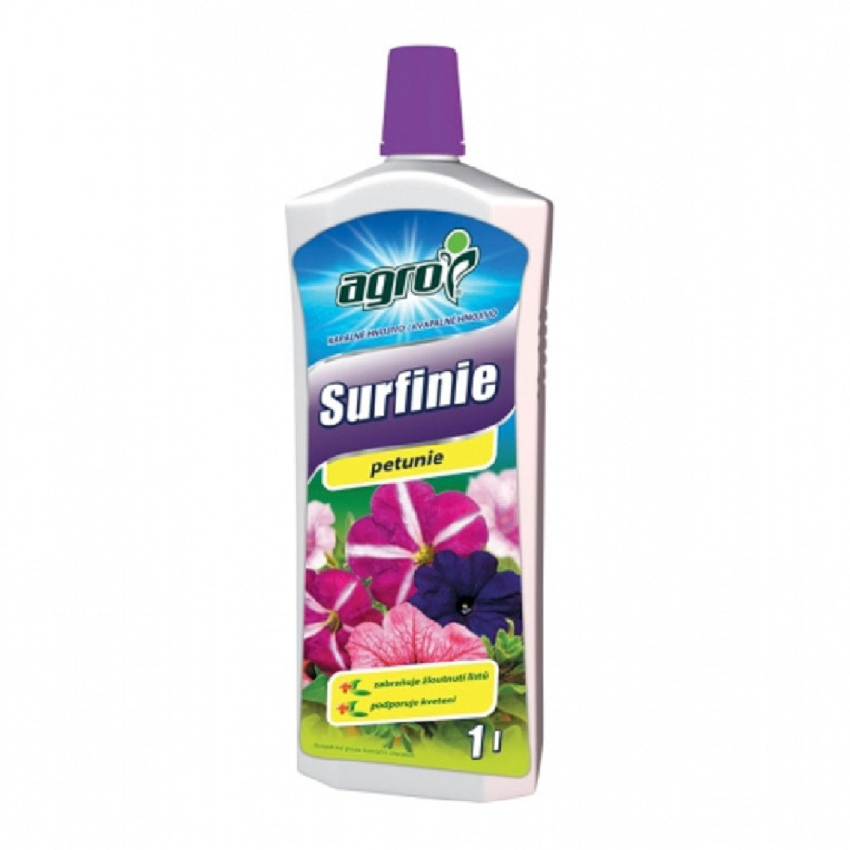Hnojivo pro surfinie a petúnie - Agro - 1 l