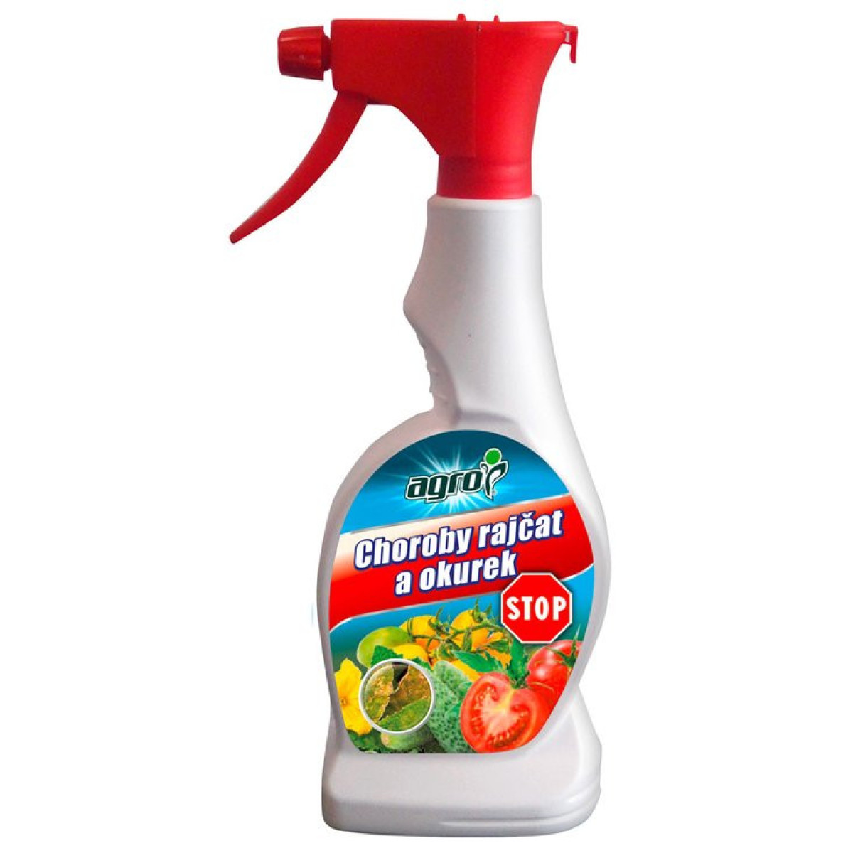 Choroby rajčat a okurek - Agro - ochrana rostlin - 500 ml