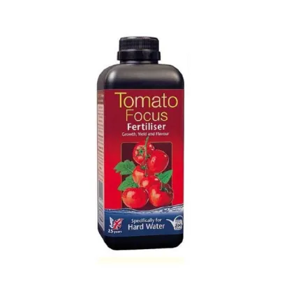 Tekuté hnojivo pro tvrdou dešťovou vodu pro rajčata - Tomato Focus - 1 l