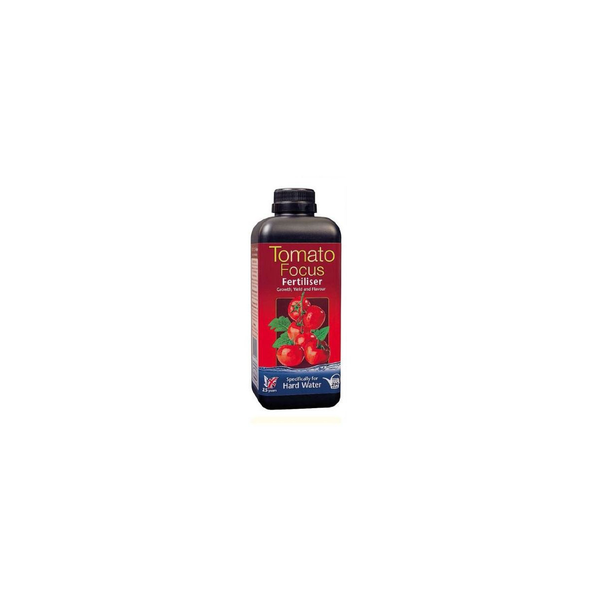 Tekuté hnojivo pro tvrdou dešťovou vodu pro rajčata - Tomato Focus - 1 l