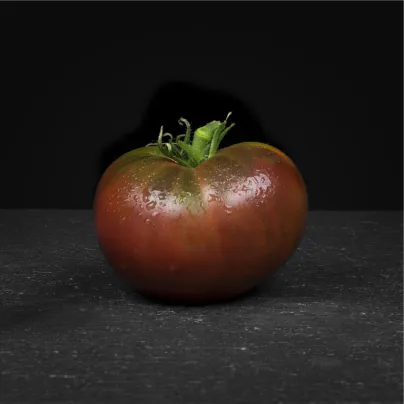 Rajče Černý muž - Solanum lycopersicum - osivo rajčat - 6 ks