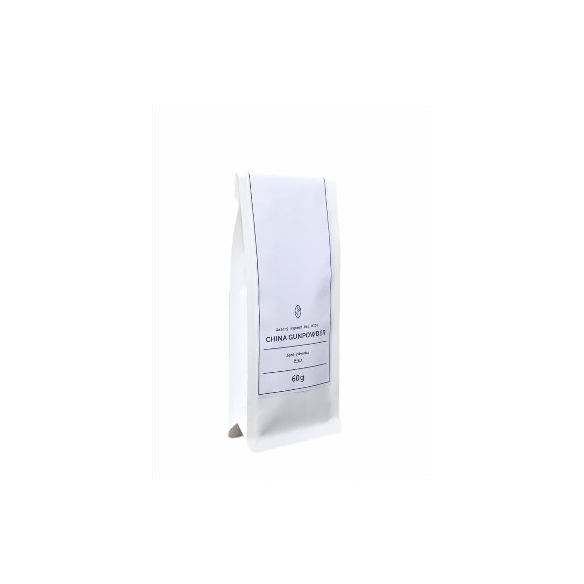 China Gunpowder Organic Tea - zelený čaj - BIO kvalita - 60 g