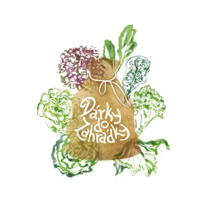 Dárkové balení semen salátů - dárkový sáček s visačkou zdarma