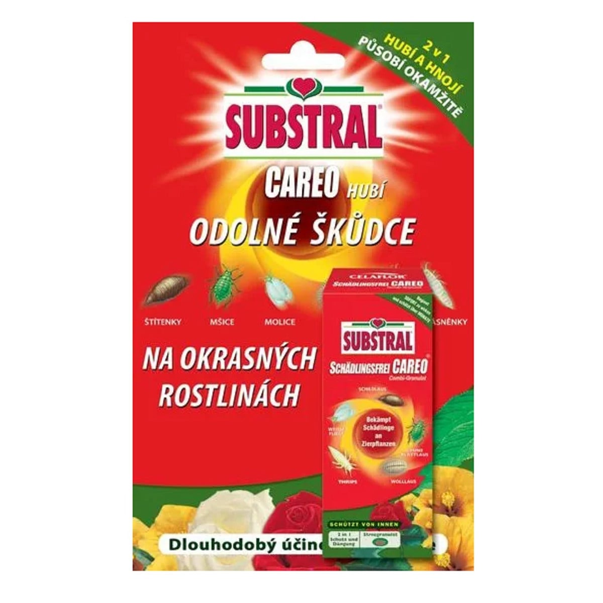 Substral Careo - postřik proti škůdcům - 30 ml