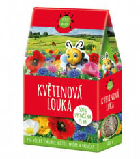 Květinová louka - osivo Forestina Grass - směs lučních květin a trav - 500 g