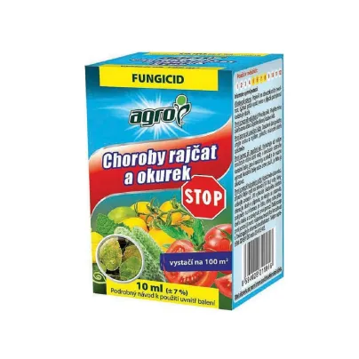 Agro- Choroby rajčat a okurek 2x 10 g