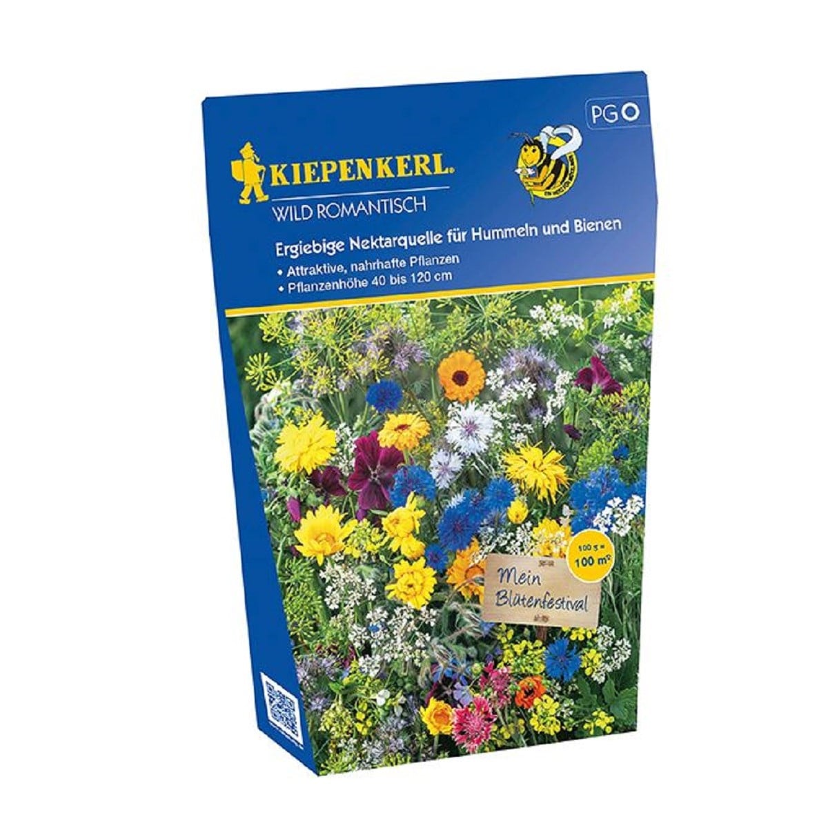 Květinová směs Wild Romantisch - osivo Kiepenkerl - směs letniček - 100 g