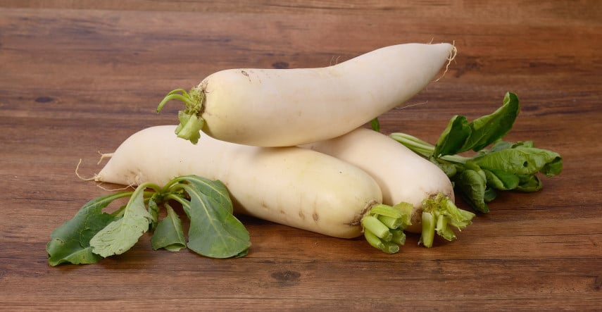 Ředkve a vodnice zaplní prázdná místa po rané zelenině
